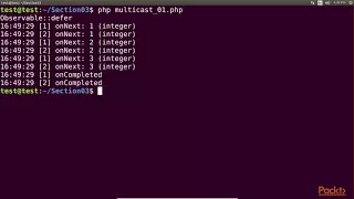Advanced Concepts of PHP Reactive Programming The Course Overview packtpub com
