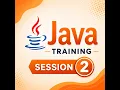 Java Learning Hub - Session 2