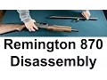 Remington 870 Express Disassembly and Reassembly