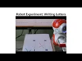 Learning of Central Pattern Generator Coordination in Robot Drawing