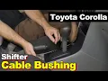 2006 Toyota Corolla Shifter Shift Cable Bushing
