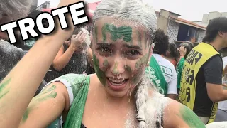 DIA DE TROTE NA FACULDADE E FESTA DA CALOURADA!