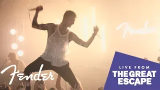 frank carter u0026 the rattlesnakes at the great escape festival 2019 fender