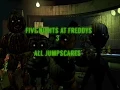 FNAF 3 All Jumpscares Phantom Mangle Included