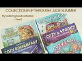 Coloring Book Collection Tour All my Jade Summer Books