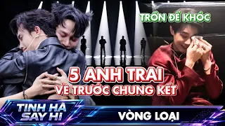 5 Anh Trai dừng lại trước chung kết, liệu còn cái kết khác cho VÒNG LOẠI? | TINH HÀ SAY HI