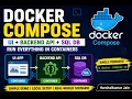 Docker Compose Tutorial For Beginners Run UI Backend SQL DB Containers Together