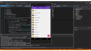 Xamarin Android Tutorial 83 Design Library Pt 5