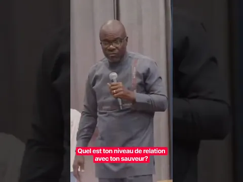 Quel est ton niveau de relation avec ton sauveur? #bishopdanielncho #ciemiacotedivoire