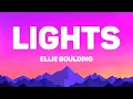 Download Lagu Ellie Goulding - Lights (Lyrics)