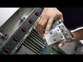 HPE Smart Array P440ar Controller Installation