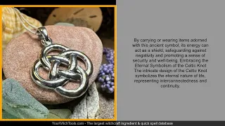 How to Use the Celtic Knot for Protection and Eternity