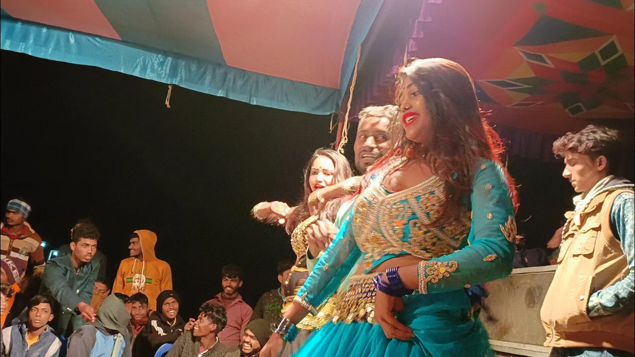 Bhatija ke my jindabad Bhatija ki Mausi jindabad Bhojpuri new dance archestra video mein 2022