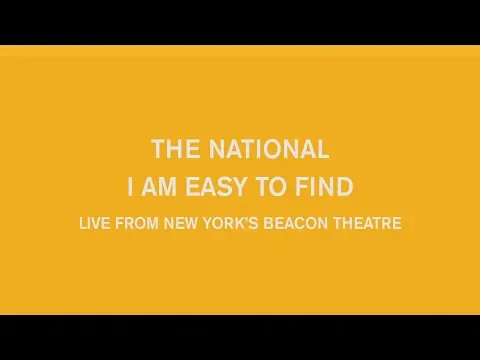 The National - Live From New York's Beacon Theatre Trailer (Amazon Original)