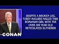 Alex Trebek Has Gone Insane Vol 2 CONAN on TBS