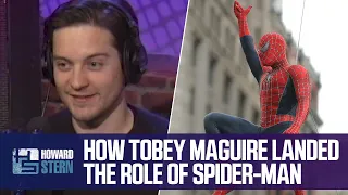 How Tobey Maguire Got the Part in Spider-Man 2002