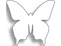 Descargar patrones para crear Mariposas