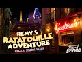 Download Lagu Remy's Ratatouille Adventure - Paris Ride Que Ambience | Relax, Study, Sleep