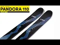 LINE Pandora 110 Tech Talk - The Best Women s Powder Ski Created With THC Technology