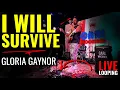 Download Lagu I Will Survive by Gloria Gaynor  | FUNKY Live Looping Cover by Carl Wockner