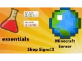 sign shop - useing essentialsX