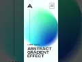 Easy Abstract Gradient Effect in Illustrator 1-min Tuts