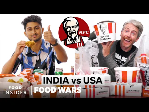 Download MP3 US vs India KFC | Food Wars | Food Insider