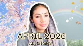 April 2026 Vedic Astrology Horoscope Major Shifts for All Signs