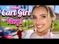 GRWM THE REALITY OF BEING A CART GIRL