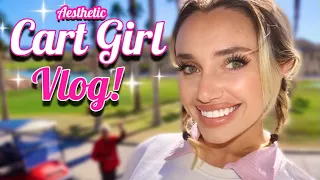 GRWM THE REALITY OF BEING A CART GIRL