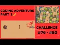 CODE MONKEY CODING ADVENTURE PART 2 FUNCTIONS CONDITIONS - CHALLENGE
