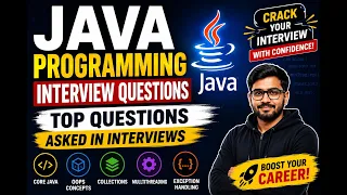 Java Programming Interview Questions Answers Top 50 Questions for 2026