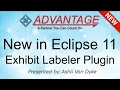 New in Eclipse 11 Exhibit Labeler Plugin