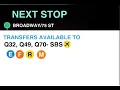Q53-SBS to Rockaway Beach 116 St Bus announcements