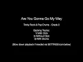 Are You Gonna Go My Way by Lenny Kravitz - Backing Track Drums (Trinity Rock & Pop - Grade 3)