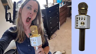 BONAOK Wireless Handheld Bluetooth Karaoke Microphone Review