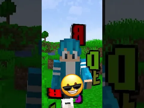 MINECRAFT, ¡pero creo objetos con letras! 👉🅰️🅱️