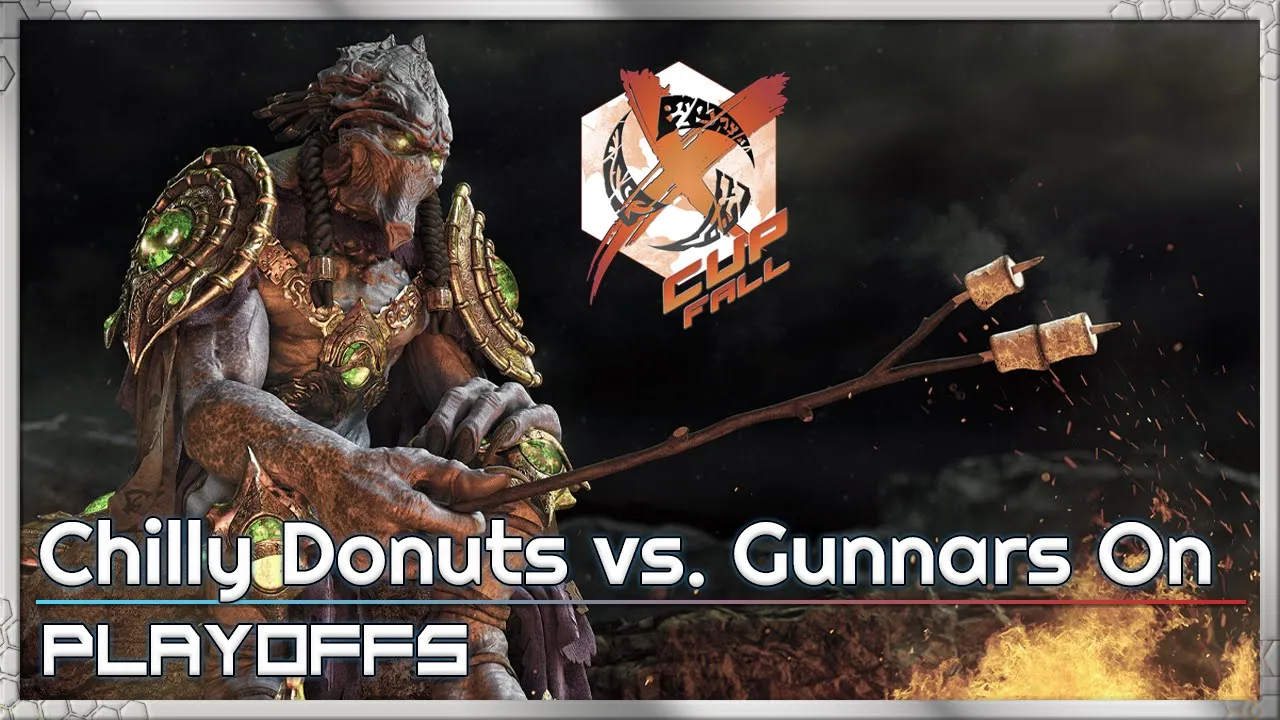 Playoffs: Chilly Donuts vs. Gunnars On - X-Cup Fall - Heroes of the Storm