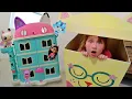 Download Lagu What’s inside GABBY’S DOLLHOUSE!! Surprise Box for Adley and Niko! playing toys with our family 🐈