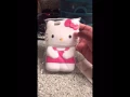 Showing of my new HELLO KITTY Iphone 6 case