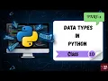 Python Data Types part-2 EASY - CODE