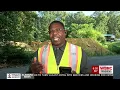 Multiple agencies excavating area in Talladega County