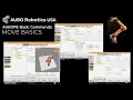 AUBOPE Tutorial - Move Basic Commands Move Basics