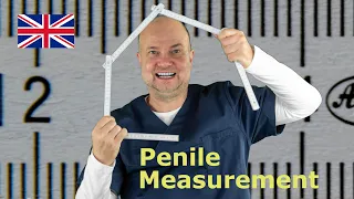 Measurement of penile length and girth urologist Gottingen