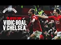 Download Lagu Controversial Corner?! 👀 | Vidic Scores Against Chelsea