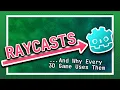 Raycasting in Godot - The Engine Feature Every 3D Game Uses