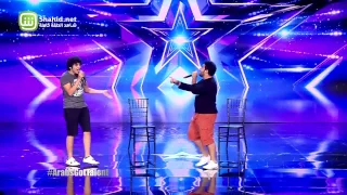 Arabs Got Talent مرحلة تجارب الاداء مصر TMT Parody 