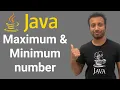 Java Bangla Tutorials 72 Array finding Maximum and minimum