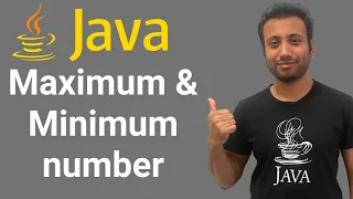 Java Bangla Tutorials 72 Array finding Maximum and minimum