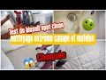 INTENSE CLEANING OF SOFA AND MATTRESS BISSELL SPOTCLEAN TEST I M SHOCKED
